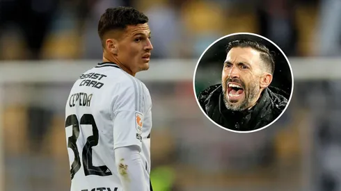 El DT de Elche respondió tajantemente sobre Lucas Cepeda. (Foto: Photosport/Getty Images)