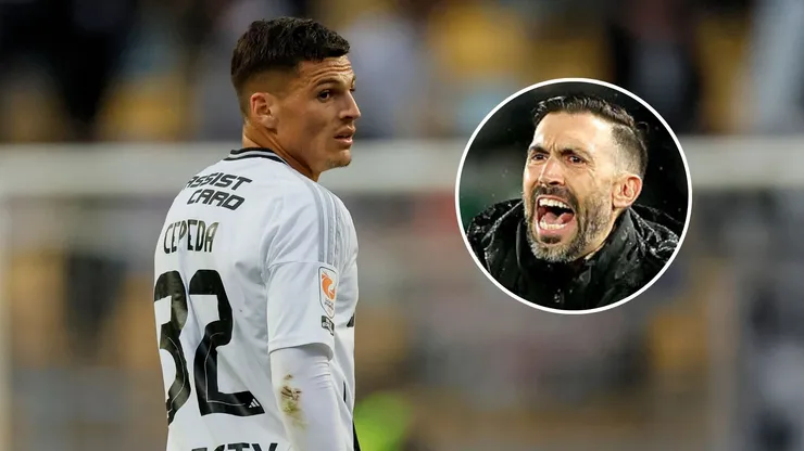 El DT de Elche respondió tajantemente sobre Lucas Cepeda. (Foto: Photosport/Getty Images)