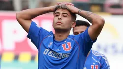 Lucas Assadi está contra la espada y la pared en Universidad de Chile.