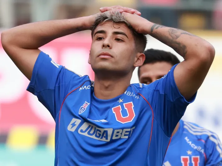 La U quiere vender a Lucas Assadi y lo presiona por esta oferta