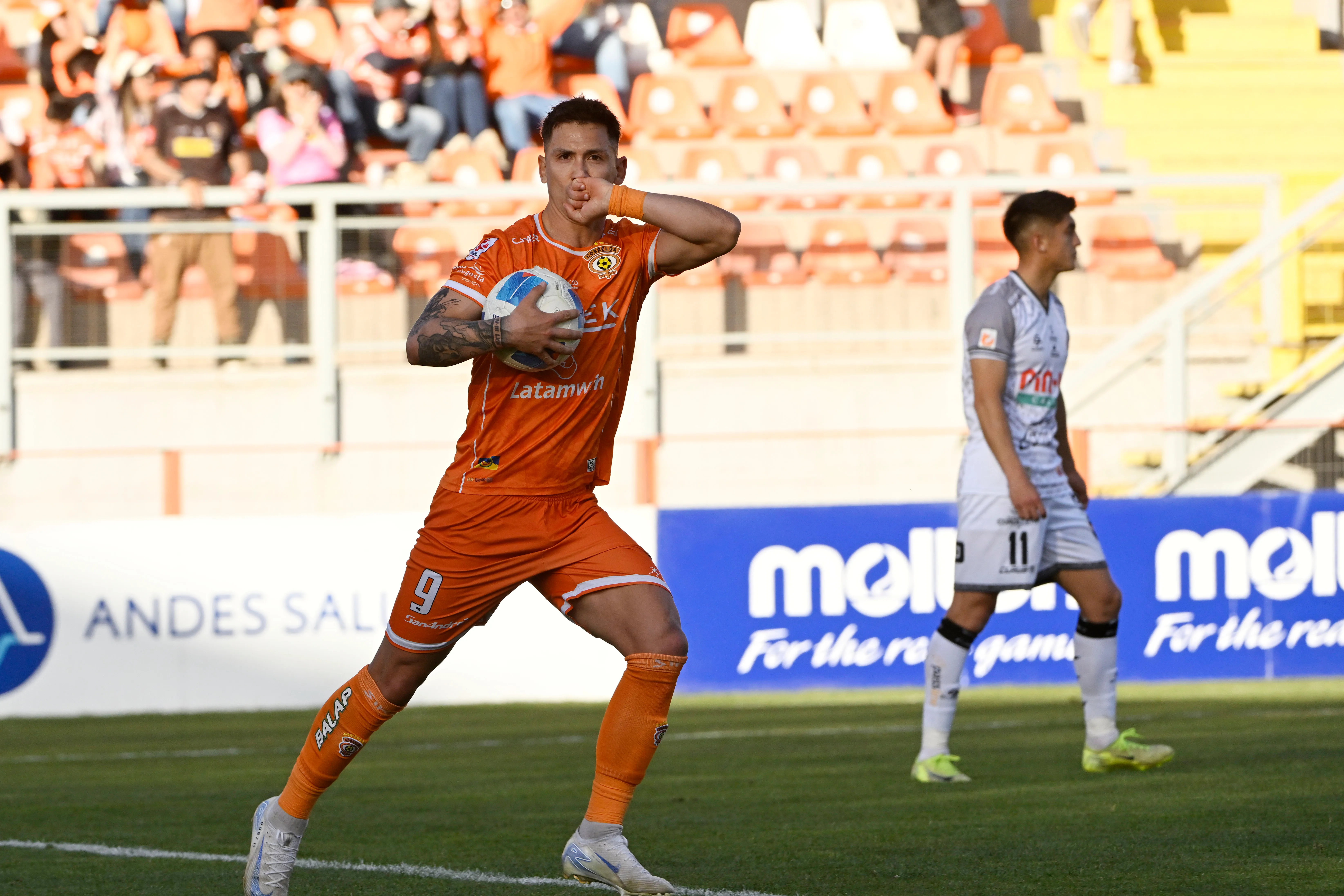 Walter Ponce deberá buscar club tras su salida de Cobreloa | FOTO: Pedro Tapia/Photosport