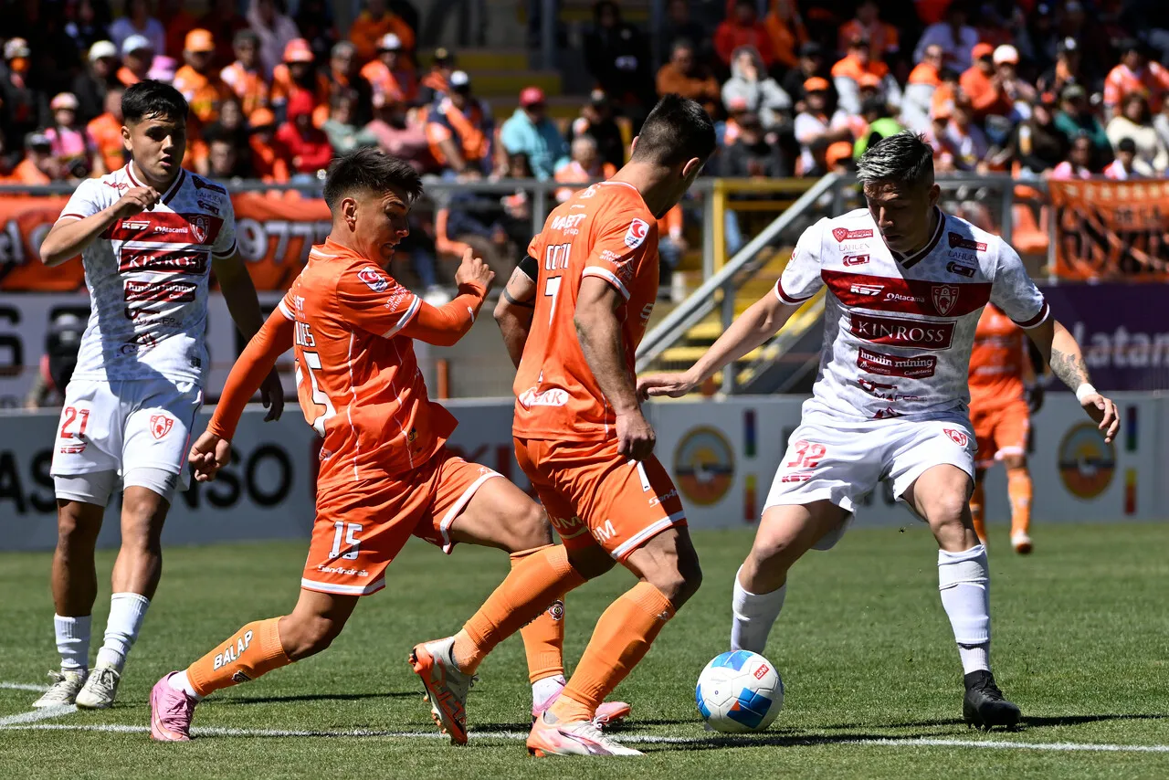 Rozas será nuevo refuerzo de Antofagasta | Foto: Photosport