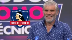 Manuel de Tezanos le baja el pulgar a este jugador para Colo Colo