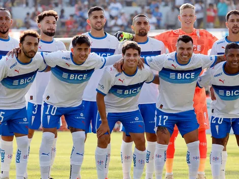 La poderosa formación de la UC ante Coquimbo Unido por la Supercopa
