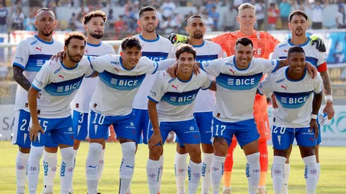 Universidad Católica y su formación para la final de la Supercopa ante Coquimbo
