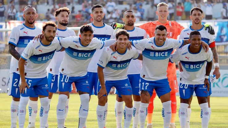 Universidad Católica y su formación para la final de la Supercopa ante Coquimbo