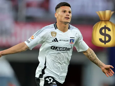 En Colo Colo cuentan la firme sobre el monto por la venta de Lucas Cepeda