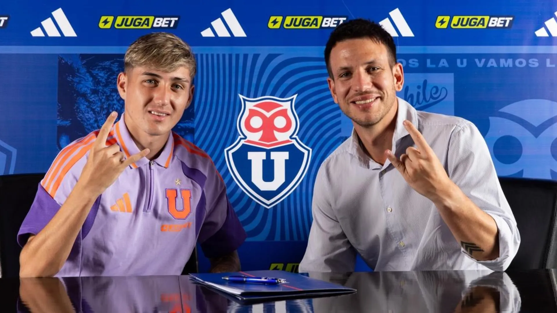 Universidad de Chile aseguró a Salvador Negrete. (Foto: Club Universidad de Chile)