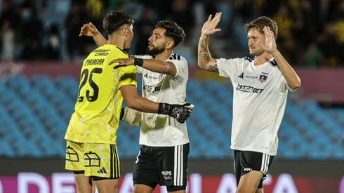 Colo Colo tendrá un último partido amistoso este fin de semana. (Foto: Gaston Britos/Focouy/Photosport)
