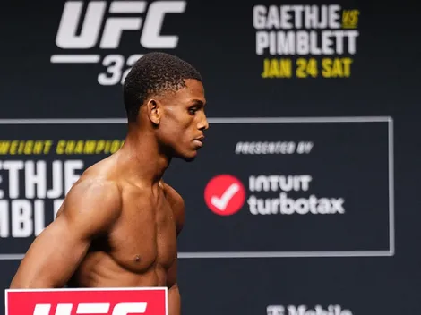 VIDEO| Estrella de UFC 324 se desvanece en pleno corte de peso