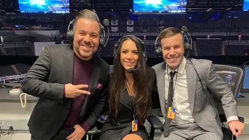 Los icónicos narradores de ESPN no seguirán relatando la UFC (Foto: ESPN)
