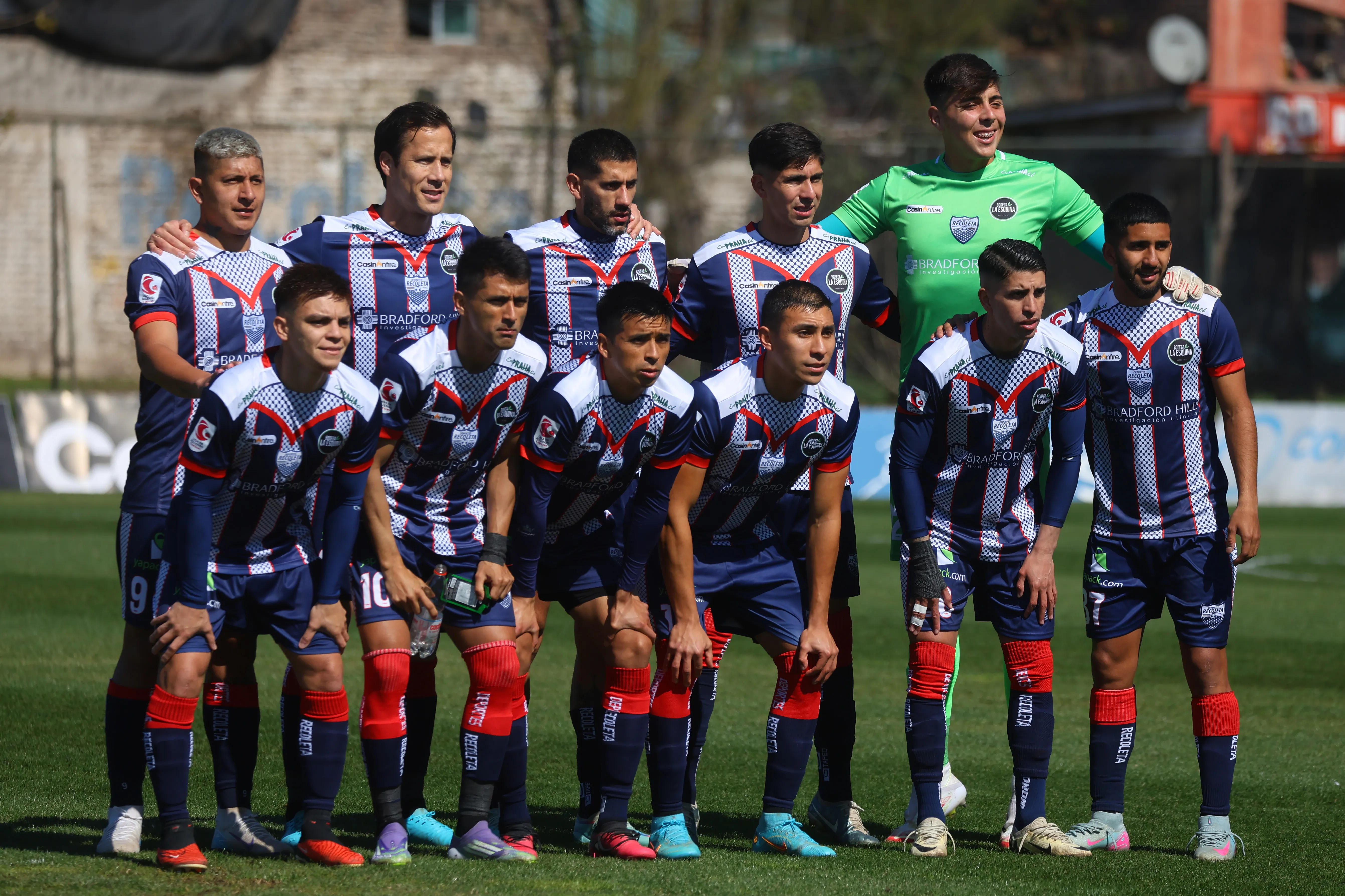 Deportes Recoleta no jugará el amistoso con Colo Colo. (Foto: Jonnathan Oyarzún/Photosport)