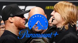 UFC llega al mundo por primera vez de la mano de Paramount+.