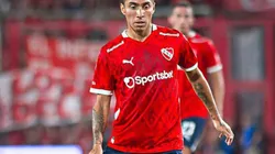 El ex Coquimbo Unido abrió la cuenta en el partido contra Estudiantes.