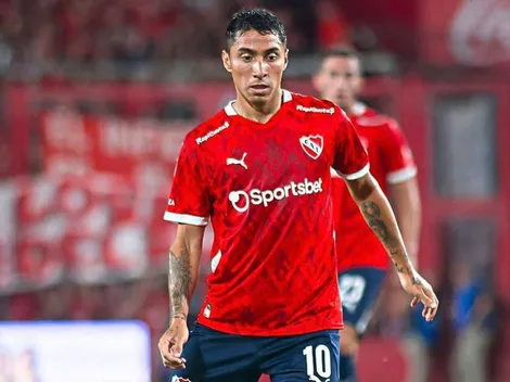 VIDEO: Luciano Cabral volvió a marcar después de casi un año en el empate de Independiente