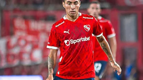 El ex Coquimbo Unido abrió la cuenta en el partido contra Estudiantes.
