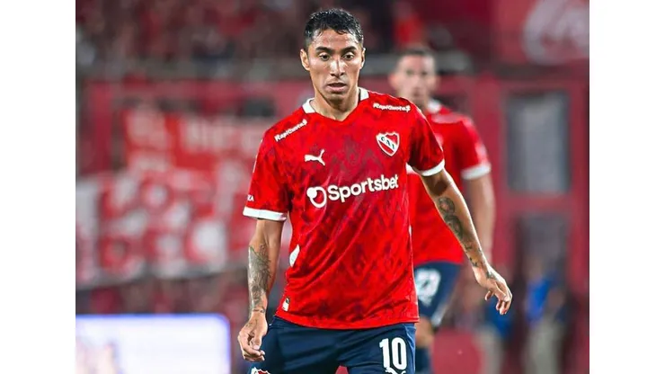 El ex Coquimbo Unido abrió la cuenta en el partido contra Estudiantes.