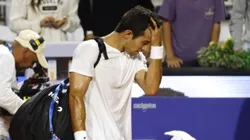 Cristián Garín sufre el sensible fallecimiento de su padre (Foto: Felipe Zanca/Photosport)