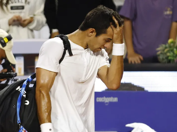 Luto en el tenis chileno: muere el papá de Cristián Garín