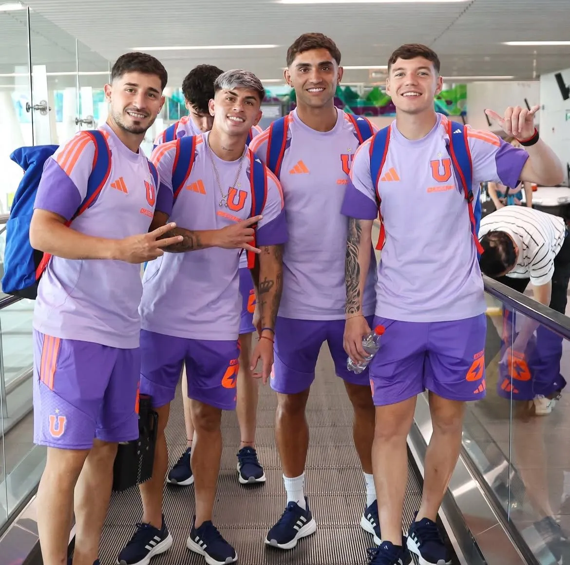 La U ya está en tierras peruanas | Foto: U. de Chile