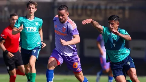 Universidad de Chile y su formación para enfrentar a Universitario