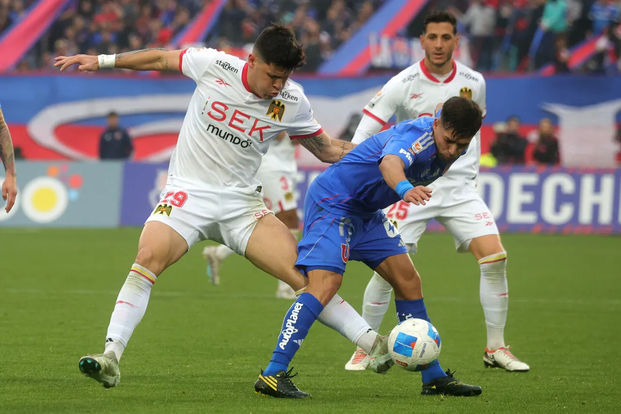 Fouillioux confía en Tamayo en la U | Foto: Photosport