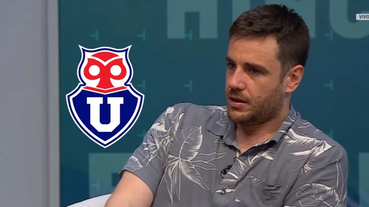 Gonzalo Fouillioux elogia a este jugador en la Universidad de Chile