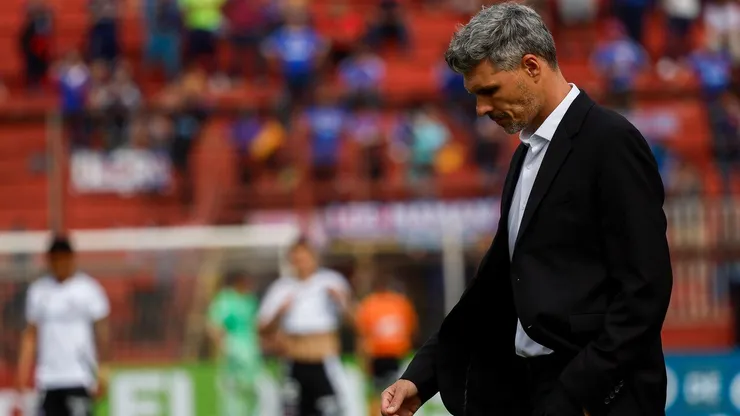 Fernando Ortiz recibe un nuevo portazo en el mercado de Colo Colo