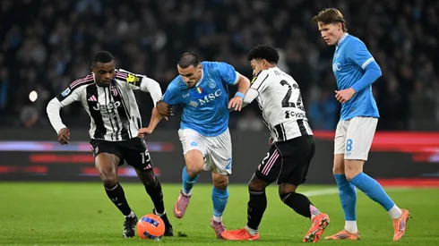 Napoli venció por 2-1 a la Juventus en la fecha 14 de la Serie A 2025/26.