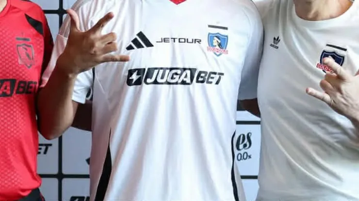Colo Colo inicia negociaciones por un quinto refuerzo. (Foto: @ColoColo)