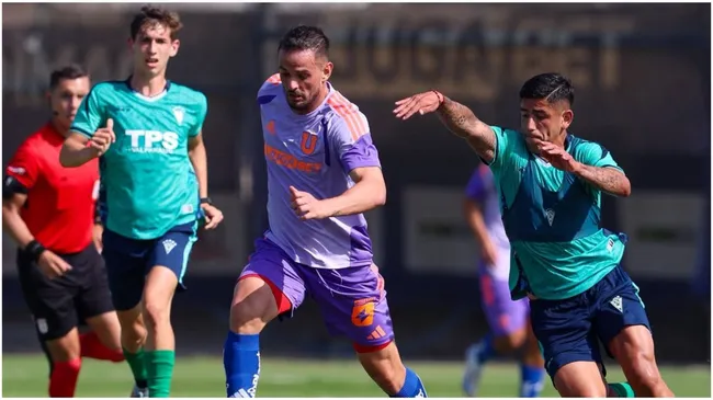 La Universidad de Chile finalmente se quedó con Rivero | Foto: U. de Chile