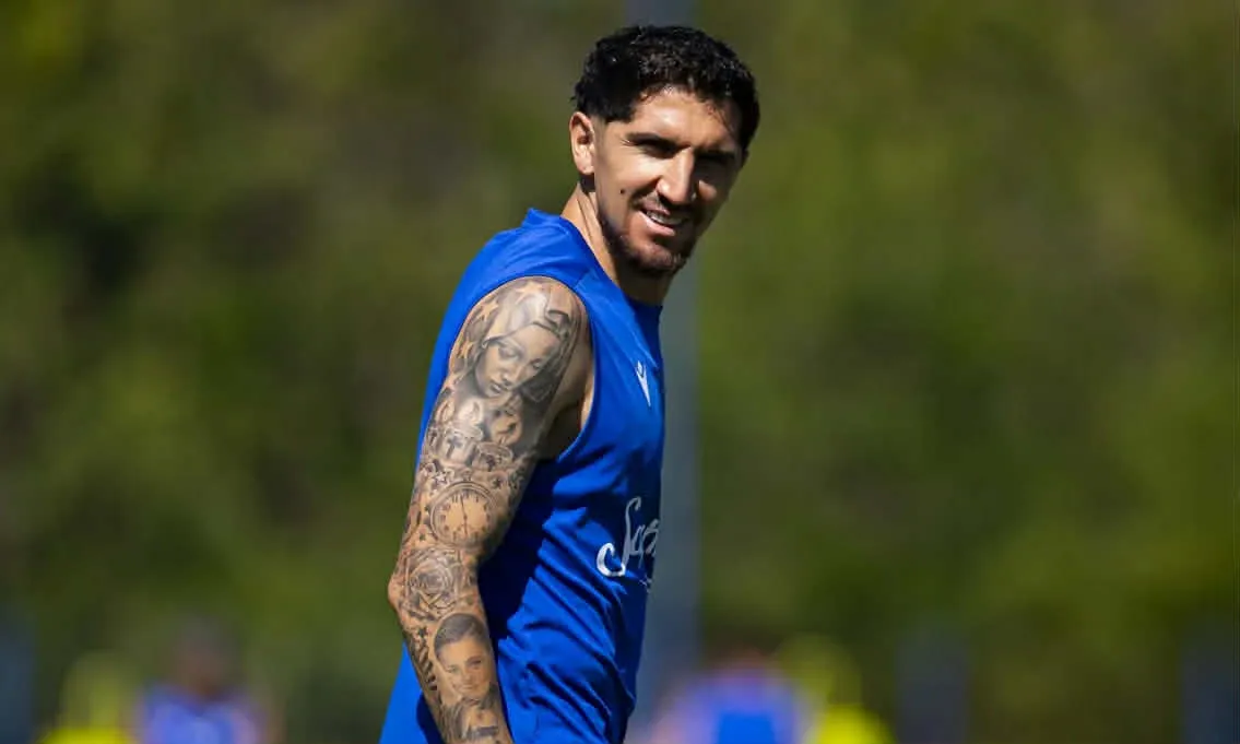 Diego Valdés es el gran favorito para reemplazar a Lucas Cepeda. (Foto: @velez)