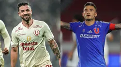 La U visita a Universitario en la 'Noche Crema 2026'. (Foto: Instagram/Photosport)