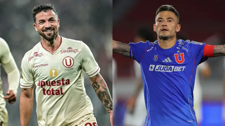 La U visita a Universitario en la 'Noche Crema 2026'. (Foto: Instagram/Photosport)