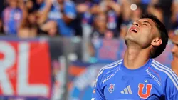 Javier Altamirano falló un despeje y perjudicó a la U en el primer gol de Universitario.