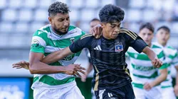 Deportes Temuco no la tuvo fácil ante el equipo proyección de Colo Colo. (Foto: @colocolofutboljoven)