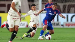 Universitario vence a la U en la Noche Crema 2026. (Foto: @udechile)