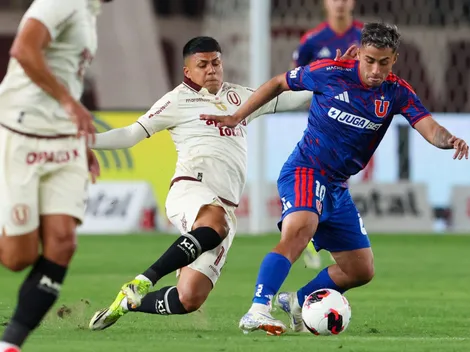 Universitario golea a Universidad de Chile en la Noche Crema