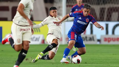 Universitario vence a la U en la Noche Crema 2026. (Foto: @udechile)

