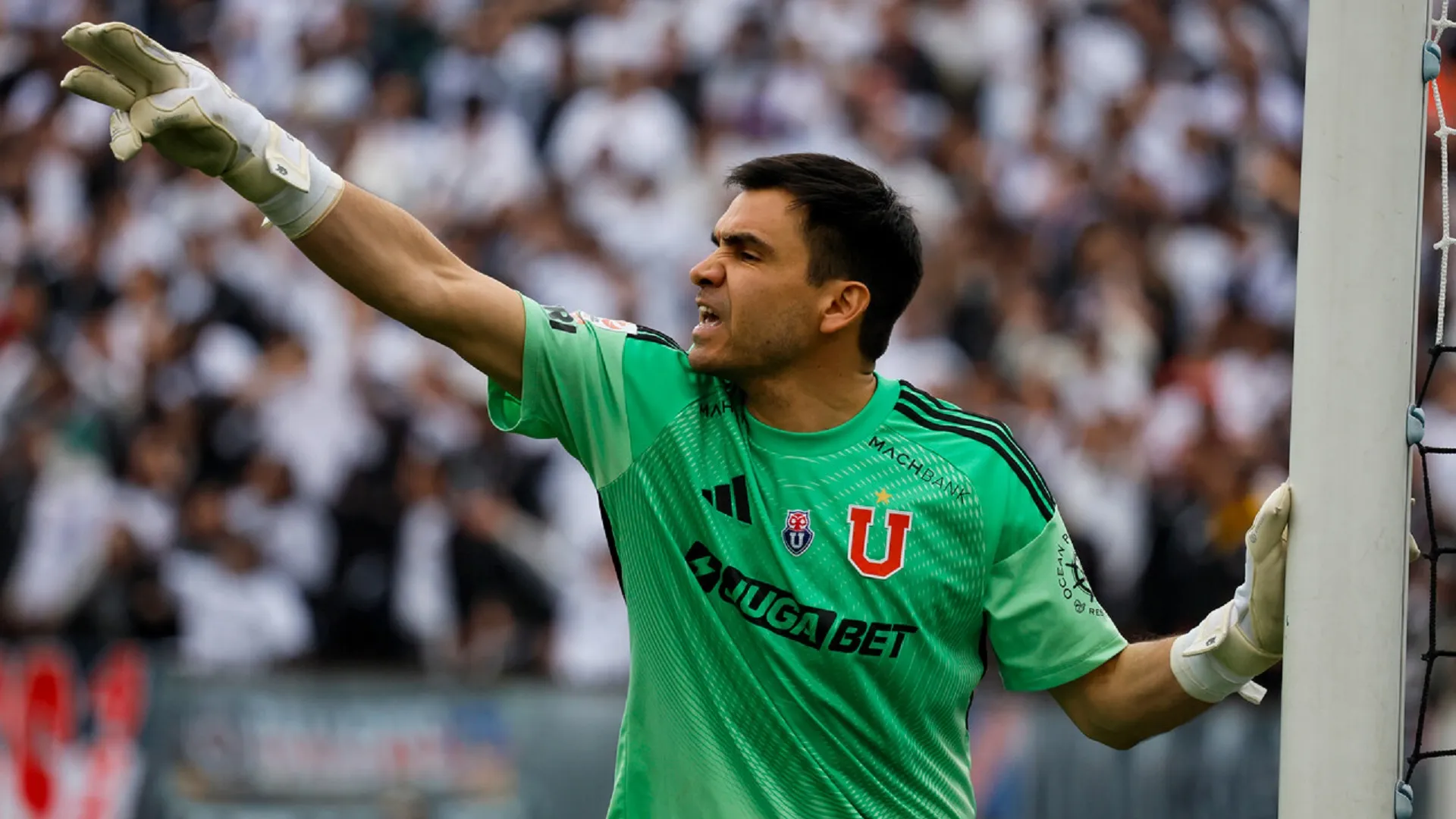 Cristopher Toselli será suplente en el debut de la U en la Copa de la Liga.