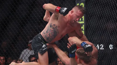 Justin Gaethje es nuevo campeón interino de las 155 libras en UFC (Photo by Ian Maule/Getty Images)
