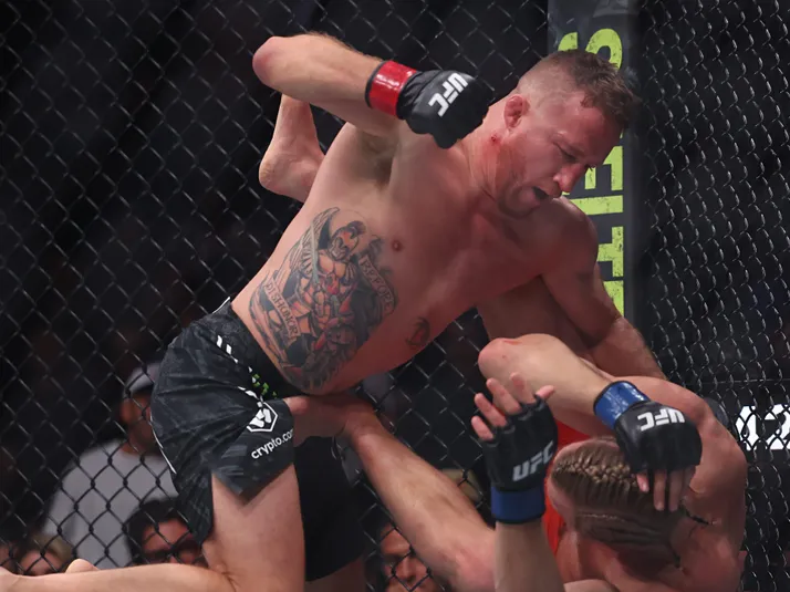 Leyenda total: Gaethje vence a Pimblett ante todo pronóstico y apunta a Ilia Topuria