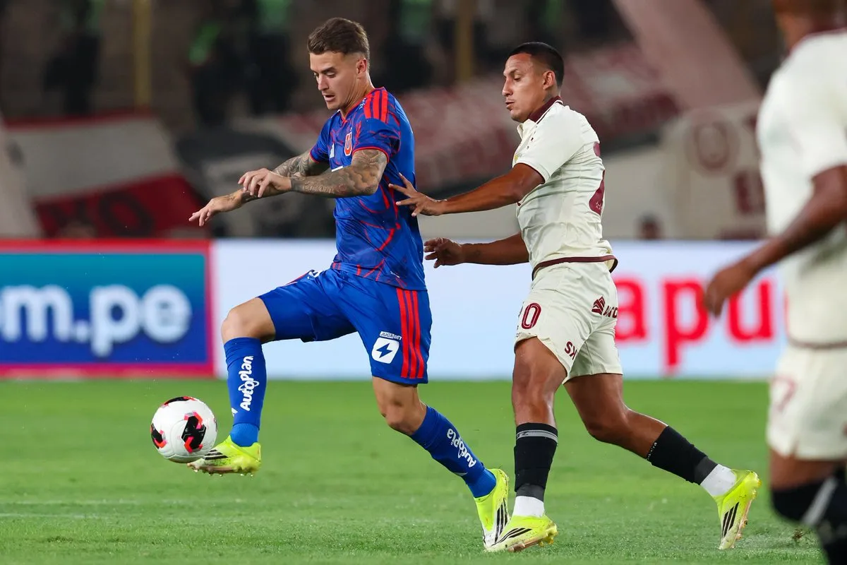 Universidad de Chile no tuvo su mejor actuación en Lima | FOTO: U.de Chile