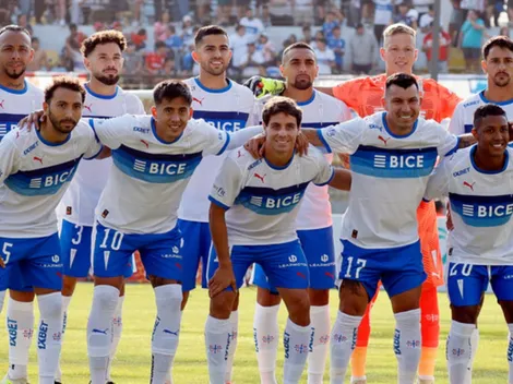 La formación que prepara Daniel Garnero en la UC para la final de la Supercopa