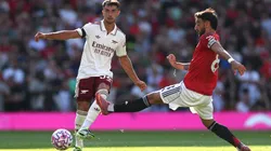 Arsenal busca sumar tres unidades ante Manchester United.