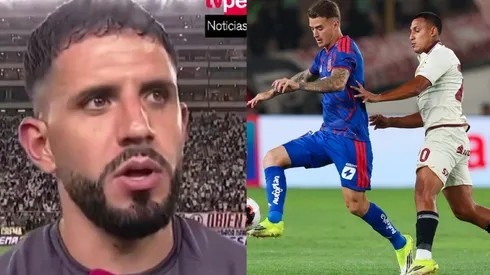La U. de Chile cayó en su primer apretón oficial.
