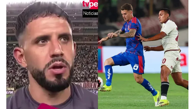 La U. de Chile cayó en su primer apretón oficial.