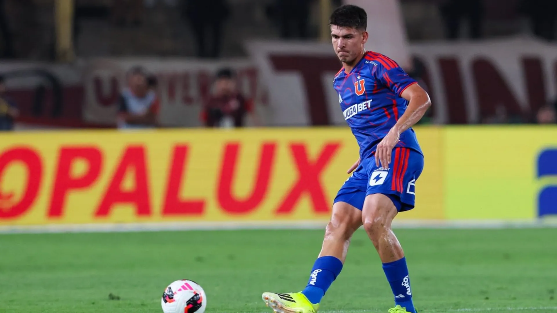 La U tuvo en cancha a más de algún refuerzo | FOTO: Universidad de Chile