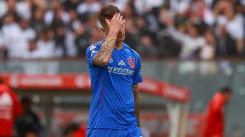 Calderón abordó derrota de la U.
