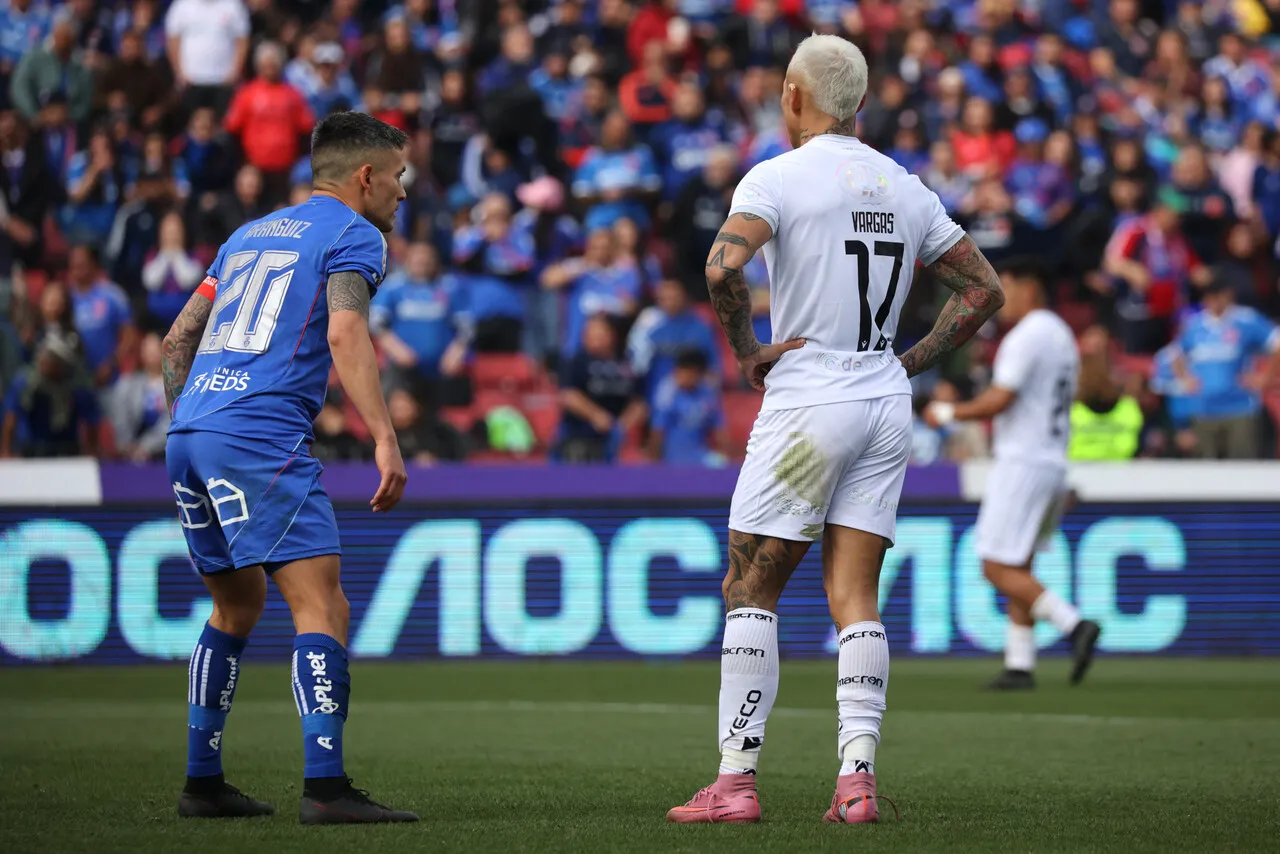 La U enfrenta a Audax este viernes. | Foto: Photosport